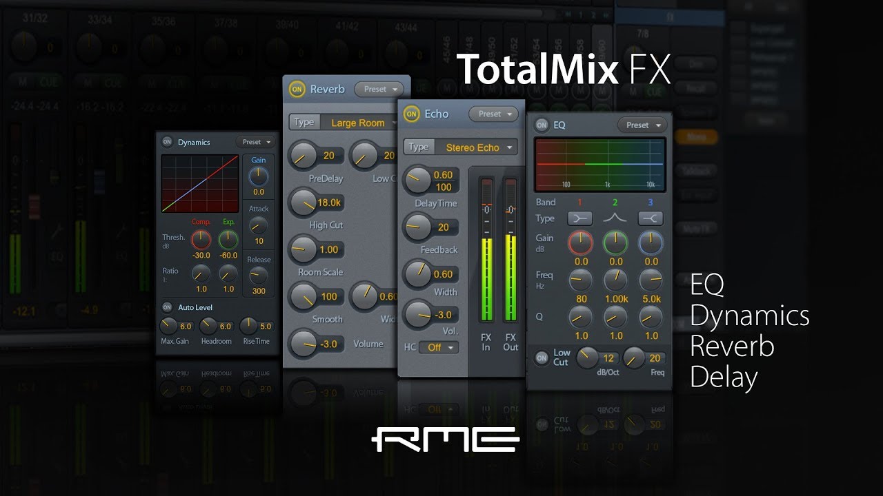 Rme Totalmix Fx Download Mac